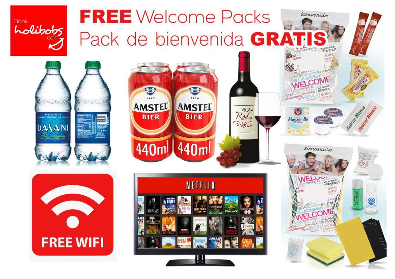 Cosy Couples Retreat With Epic Sunset And Sea Views L Pool L Perfect Location L Wifi And Netflix L Free Welcome Pack L 12-7 Apartment Alicante Exterior foto